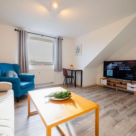 Zentrale Wohlfuehlwohnung - Ideal Fuer Ihren Urlaub Oder Die Geschaeftsreise Magdeburg Eksteriør bilde