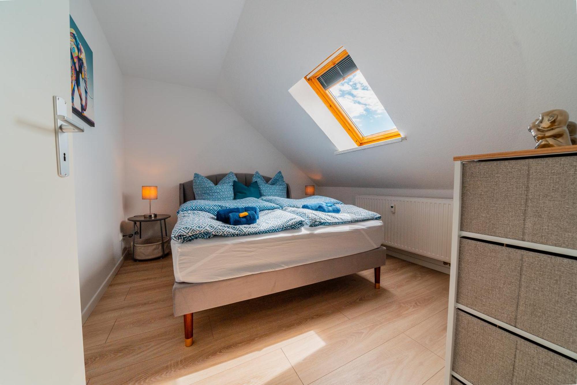 Zentrale Wohlfuehlwohnung - Ideal Fuer Ihren Urlaub Oder Die Geschaeftsreise Magdeburg Eksteriør bilde