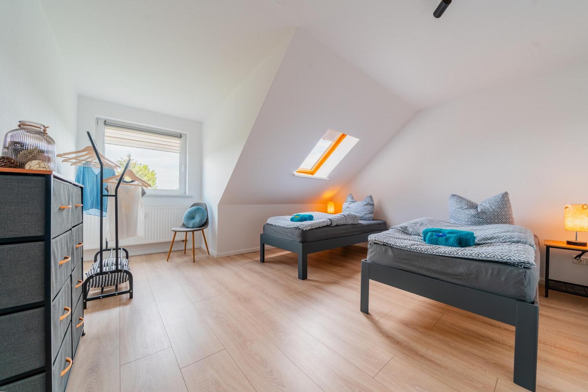 Zentrale Wohlfuehlwohnung - Ideal Fuer Ihren Urlaub Oder Die Geschaeftsreise Magdeburg Eksteriør bilde