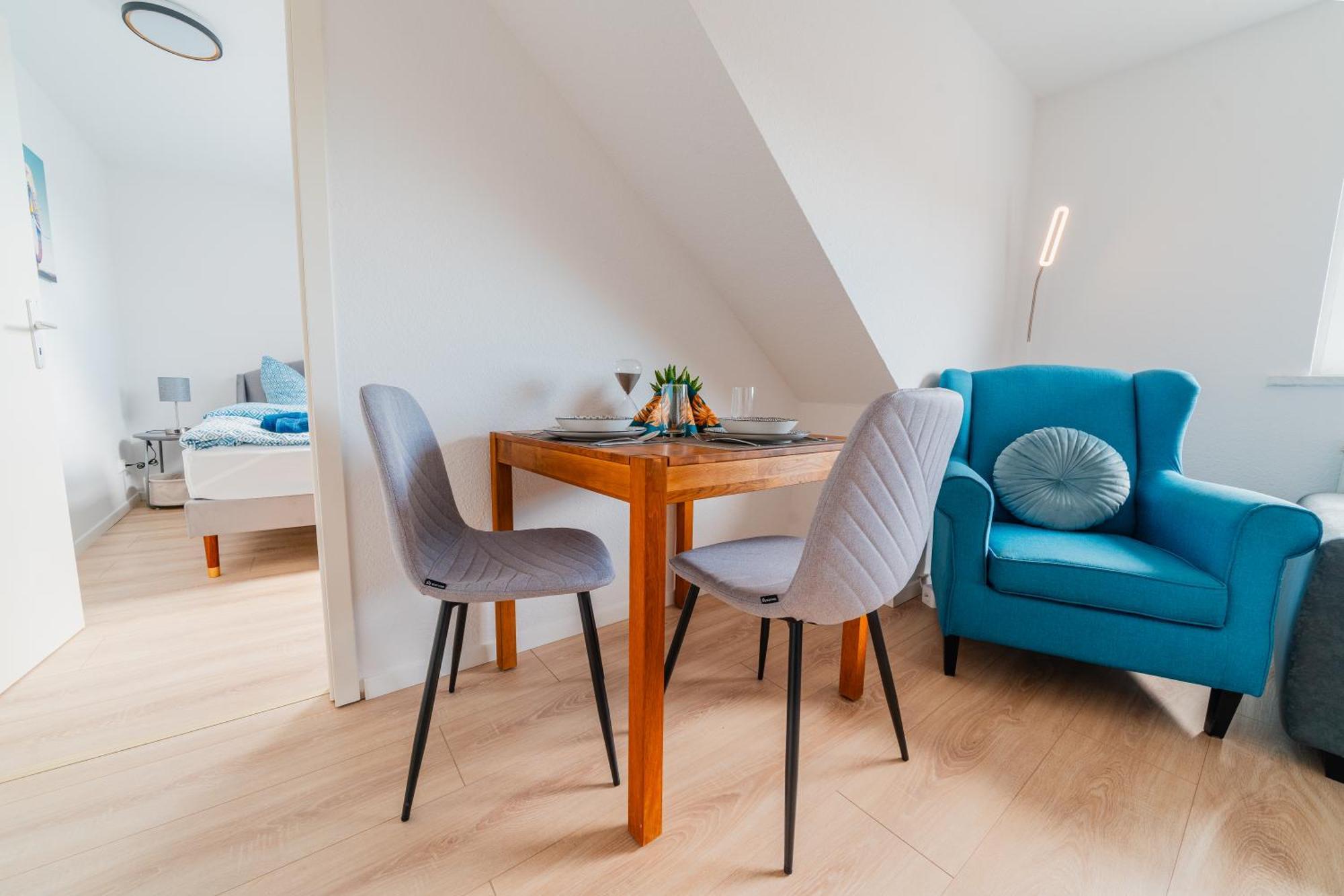 Zentrale Wohlfuehlwohnung - Ideal Fuer Ihren Urlaub Oder Die Geschaeftsreise Magdeburg Eksteriør bilde