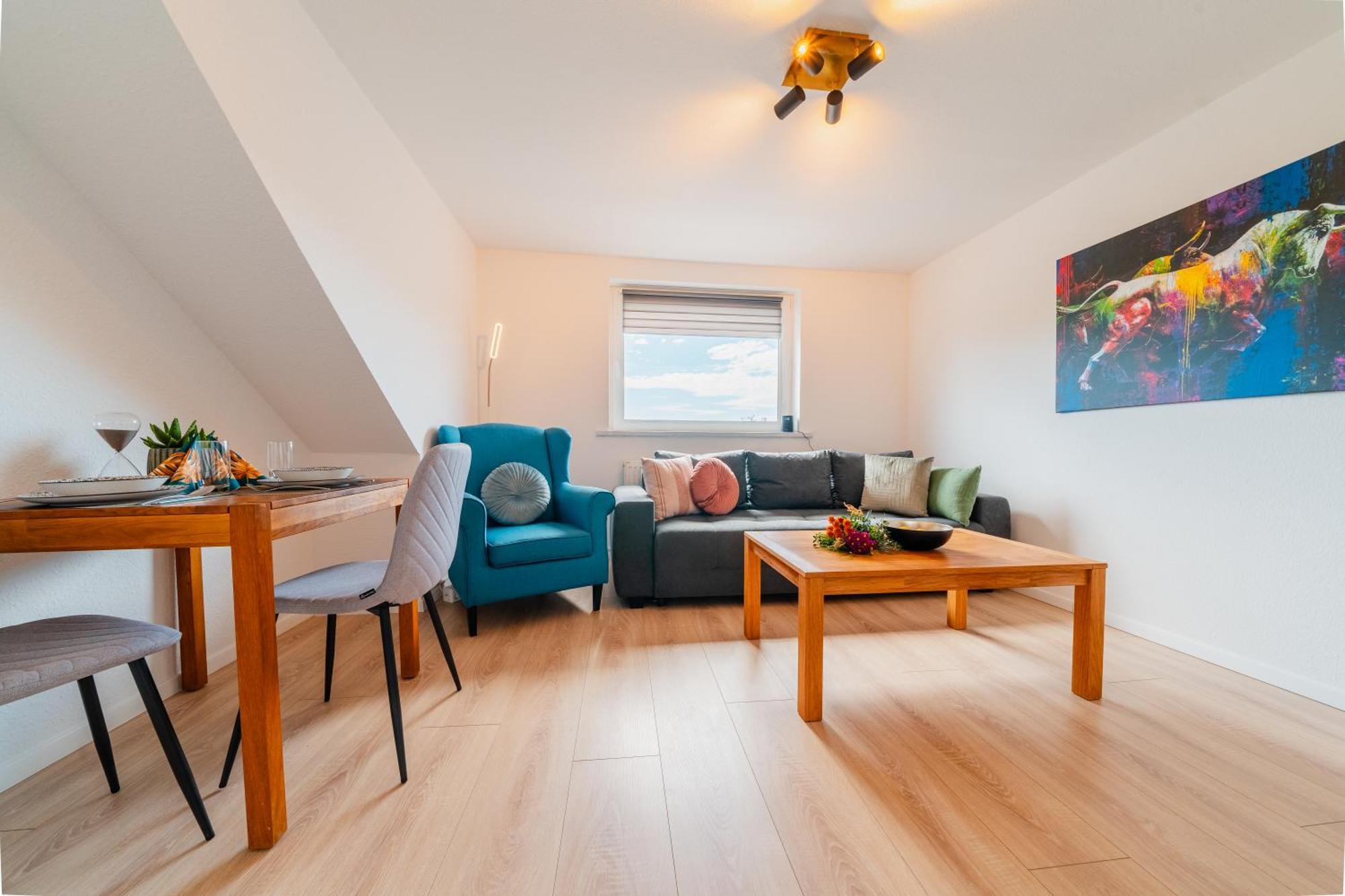 Zentrale Wohlfuehlwohnung - Ideal Fuer Ihren Urlaub Oder Die Geschaeftsreise Magdeburg Eksteriør bilde