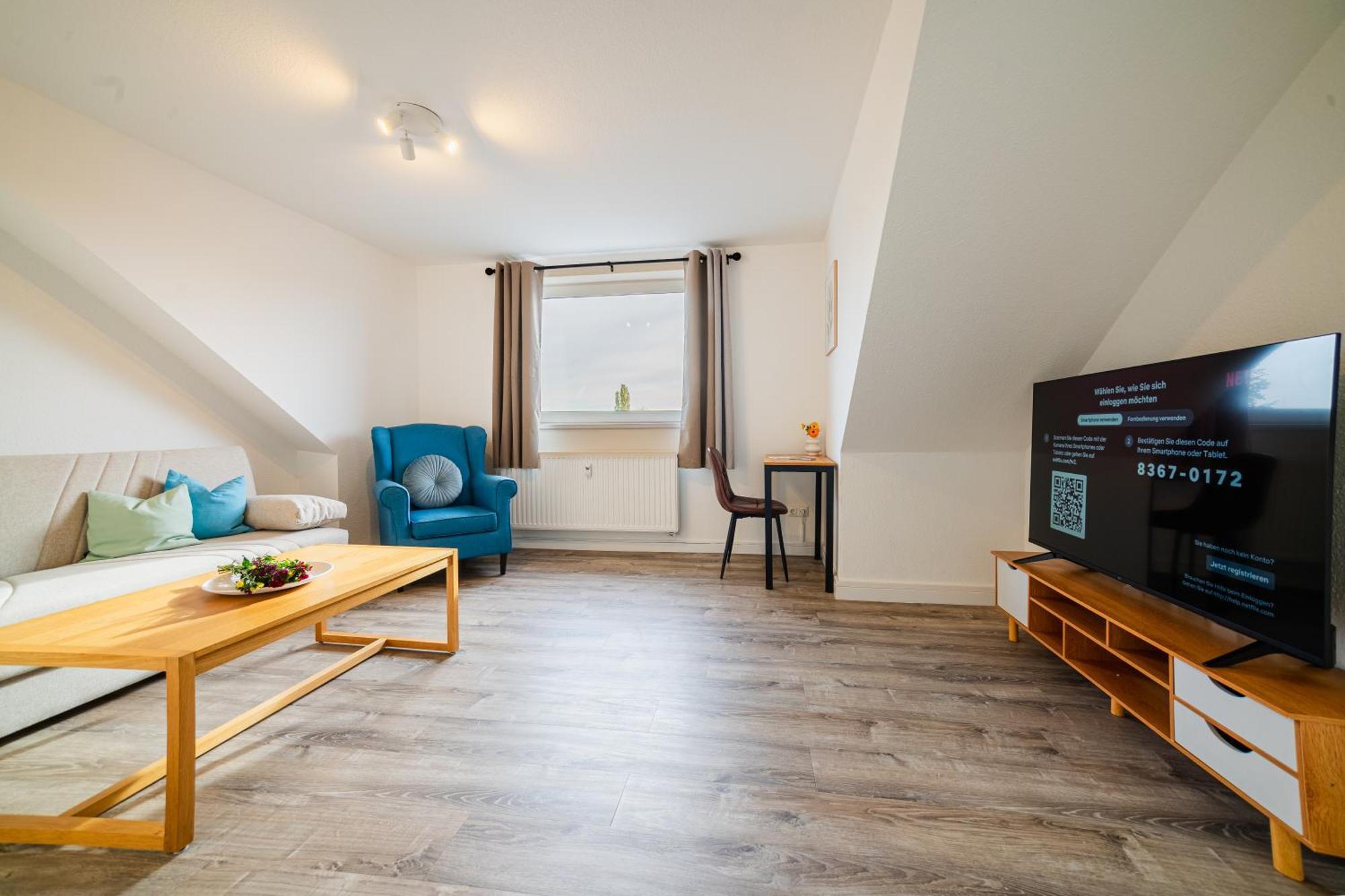 Zentrale Wohlfuehlwohnung - Ideal Fuer Ihren Urlaub Oder Die Geschaeftsreise Magdeburg Eksteriør bilde